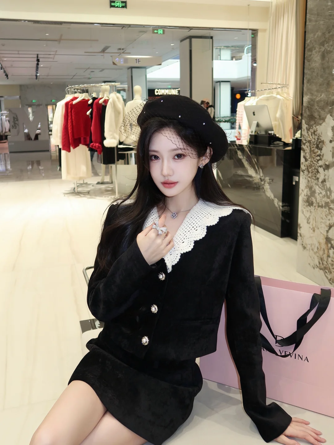 变身小千金的一天 ✨