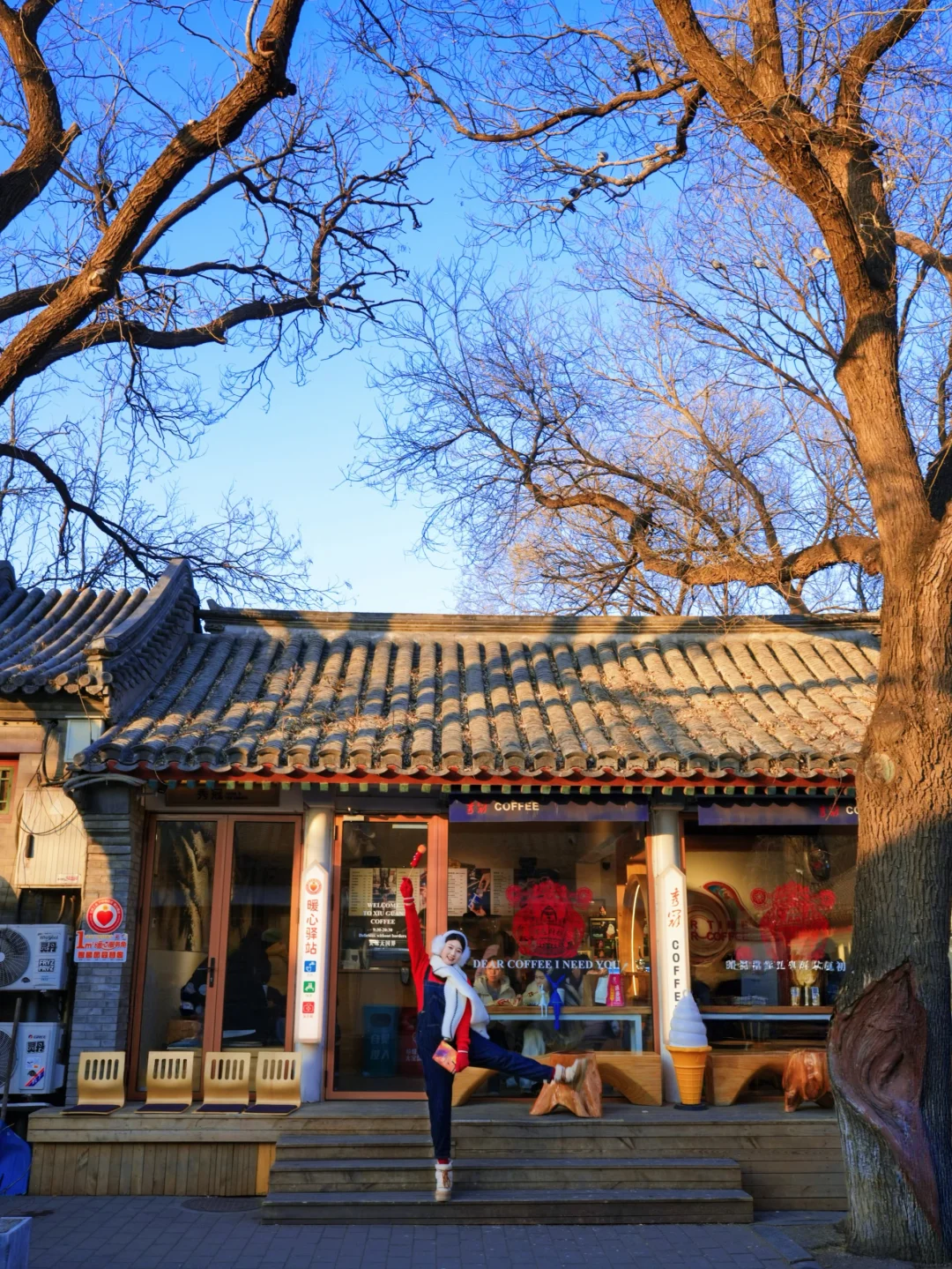 迄今为止！我最爱的冬日胡同citywalk出现了！