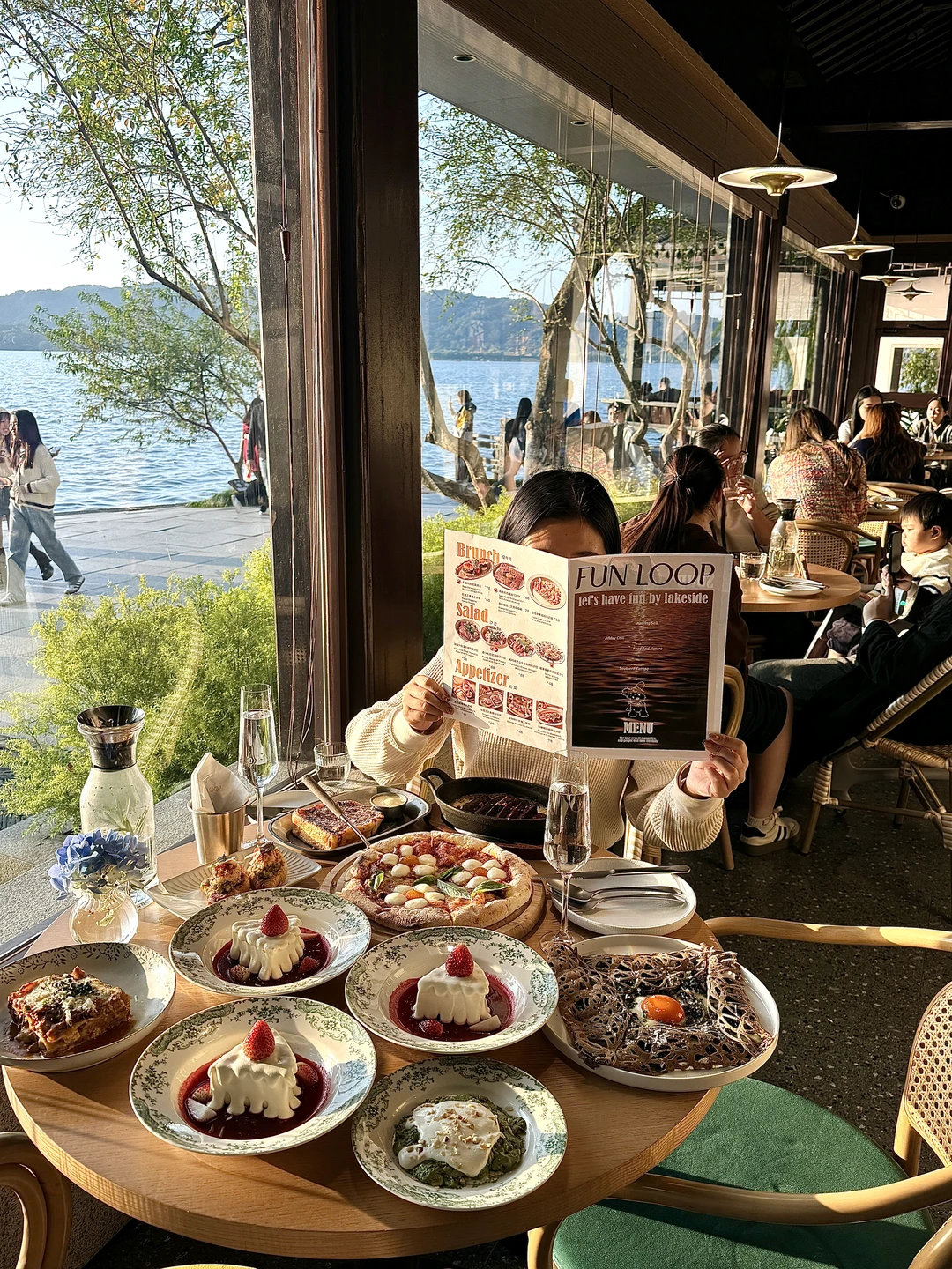 杭州西湖边！会一直去的brunch！！！（合集）