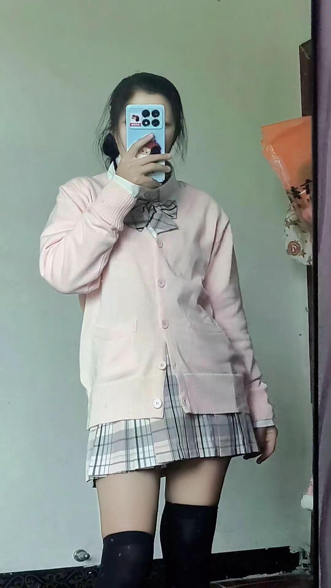 谁能看出来怀了八个月