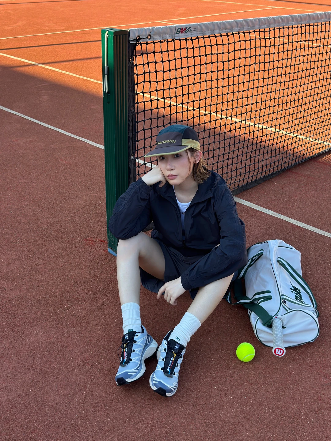 抓紧训练 少出洋相🎾