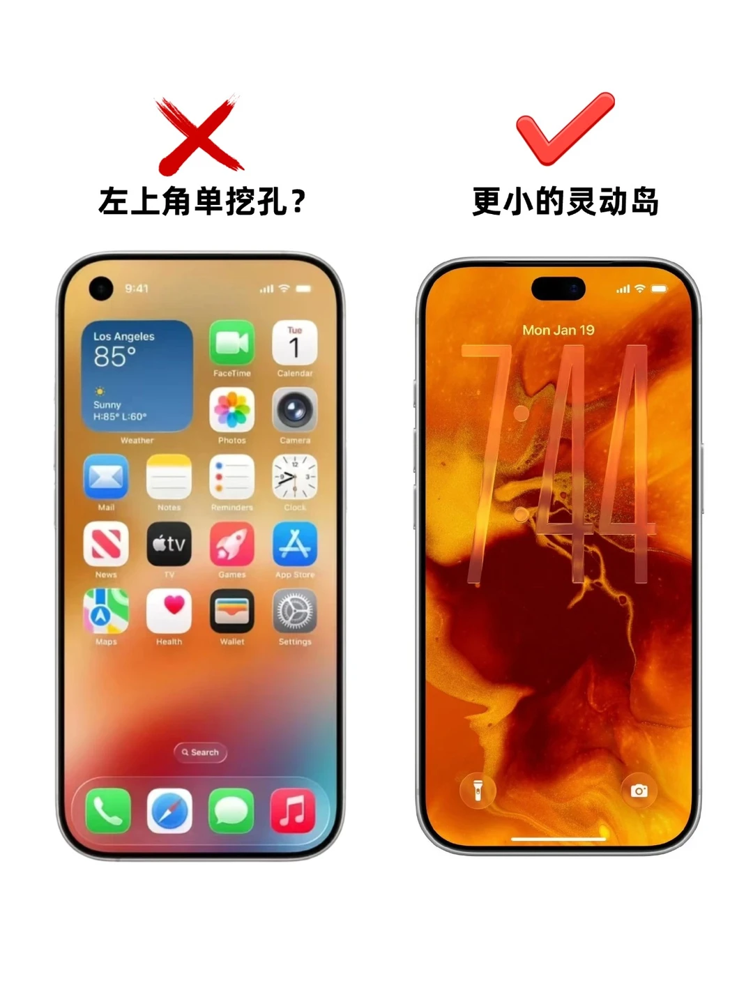 虚惊一场！iPhone18Pro只是缩小灵动岛！