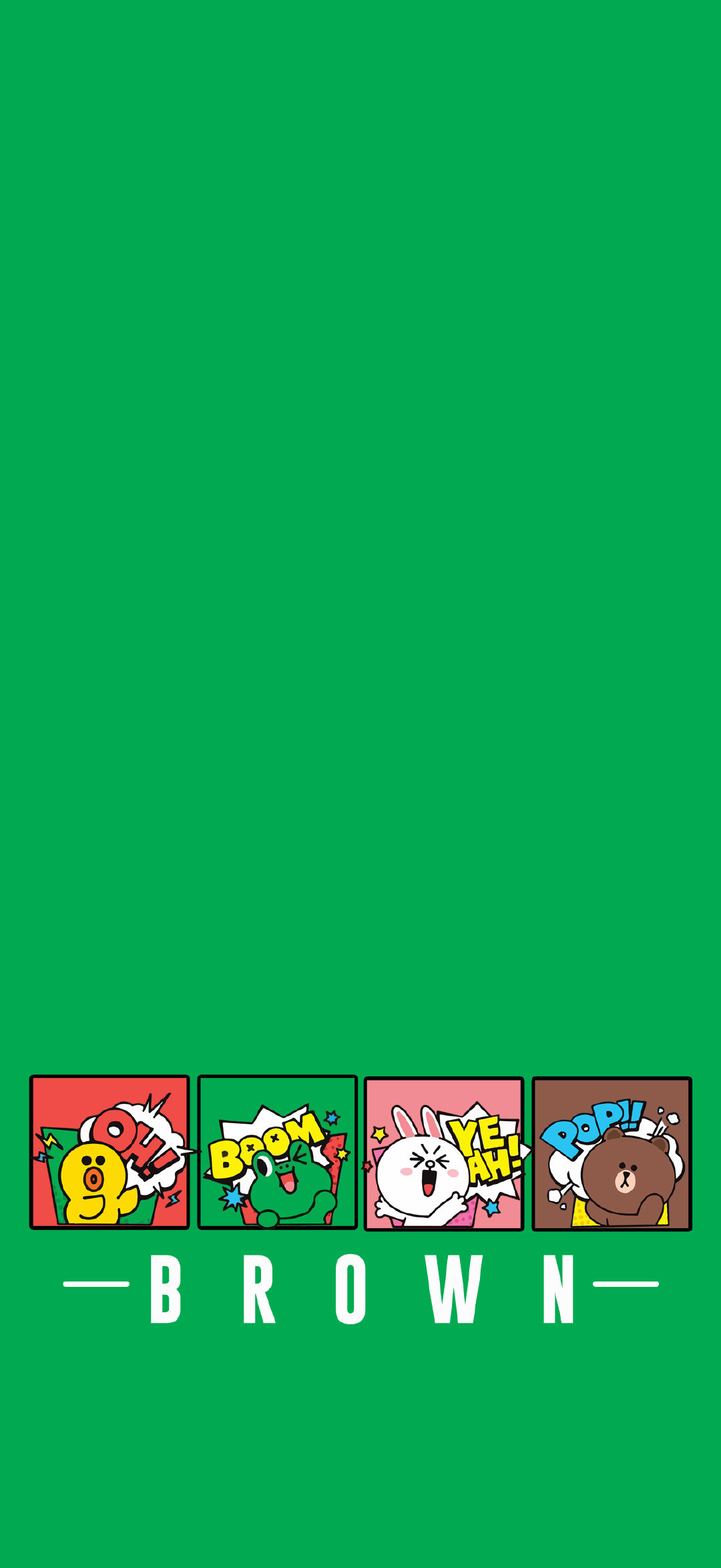 #iPhone壁纸[超话]# 苹果iPhone手机壁纸-布朗熊 ​