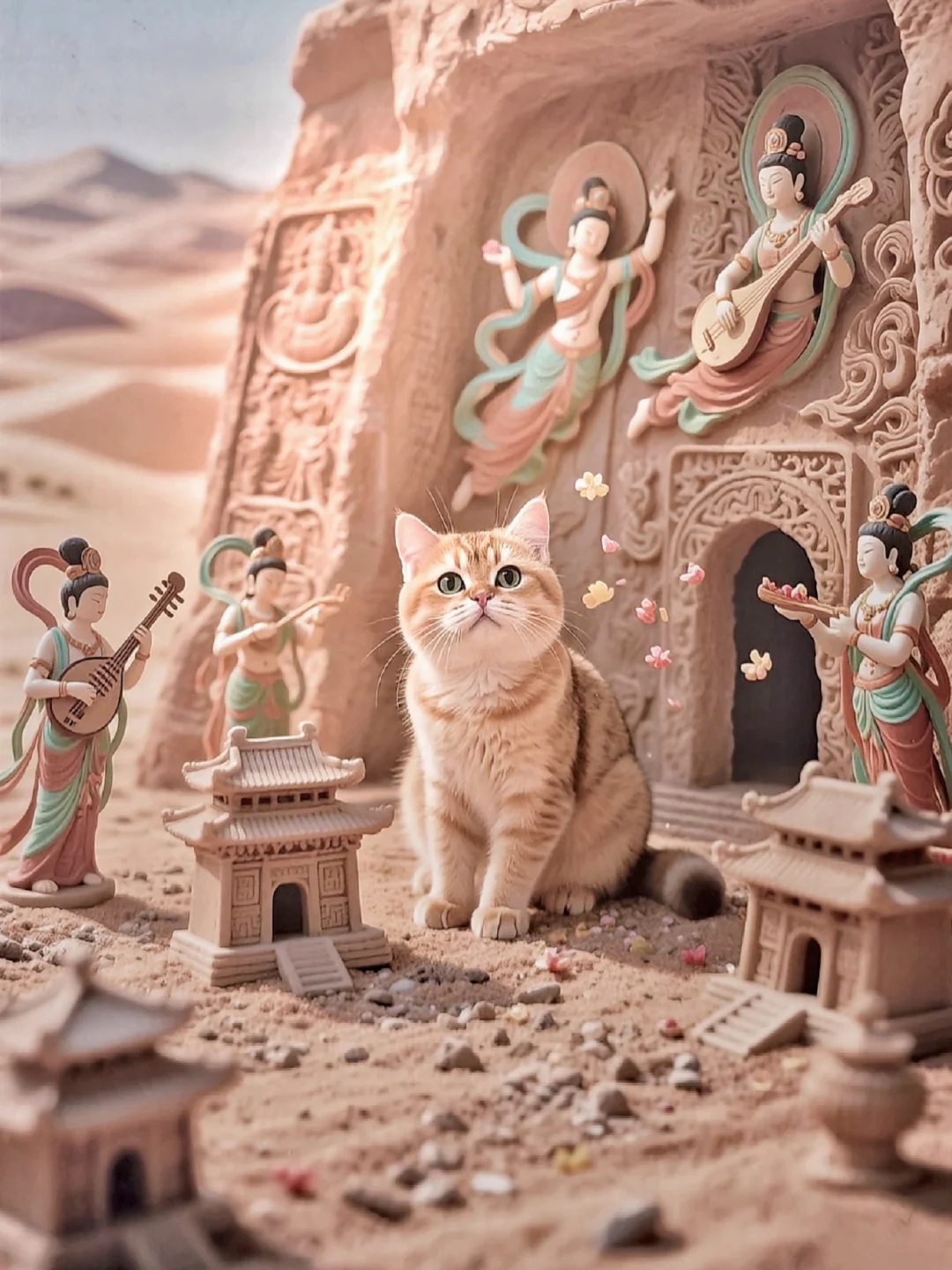 解锁复兴岛船台PARK，免费看敦煌与AIGC跨界