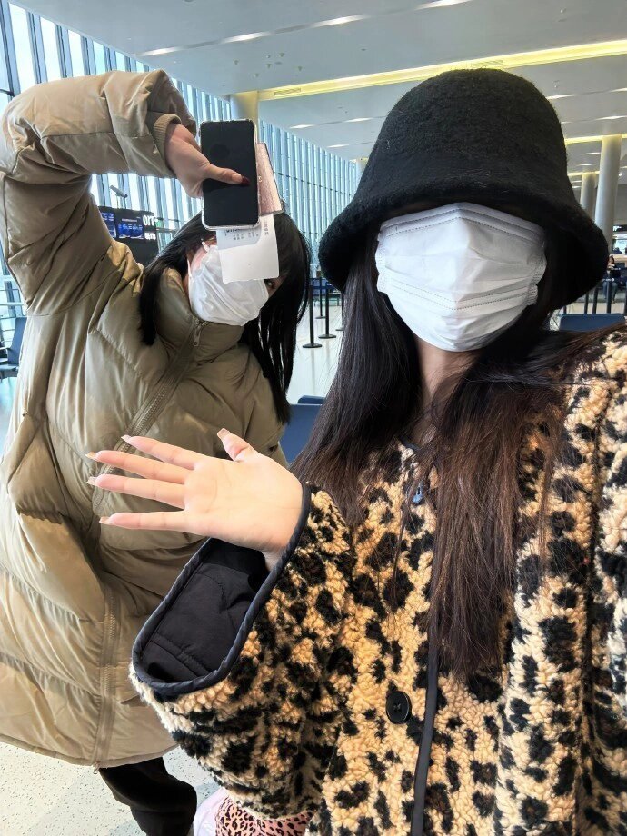 姐妹合照怎么拍📷 ​