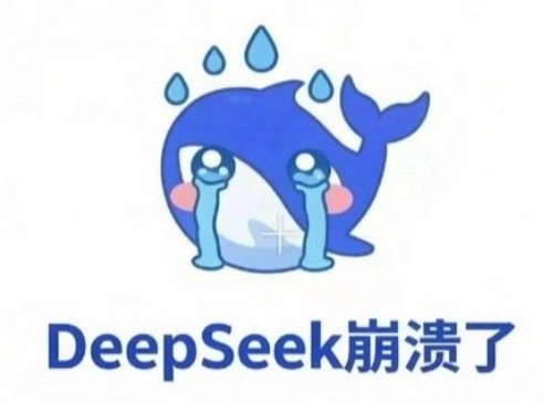 #deepseek崩了#  DeepSeek今年已经发生至少18次服务异常，多次宕机中断服务，还出现过会话识别bug。

日活用户暴涨，但算力储备增速严重滞后，加上MoE架构调度难度高，免费调用又大量消耗算力资源，成本压力巨大。

频繁故障打乱学生、程序员、创作者的工作节奏，也让大家开始担忧AI工具的稳定性。 ​