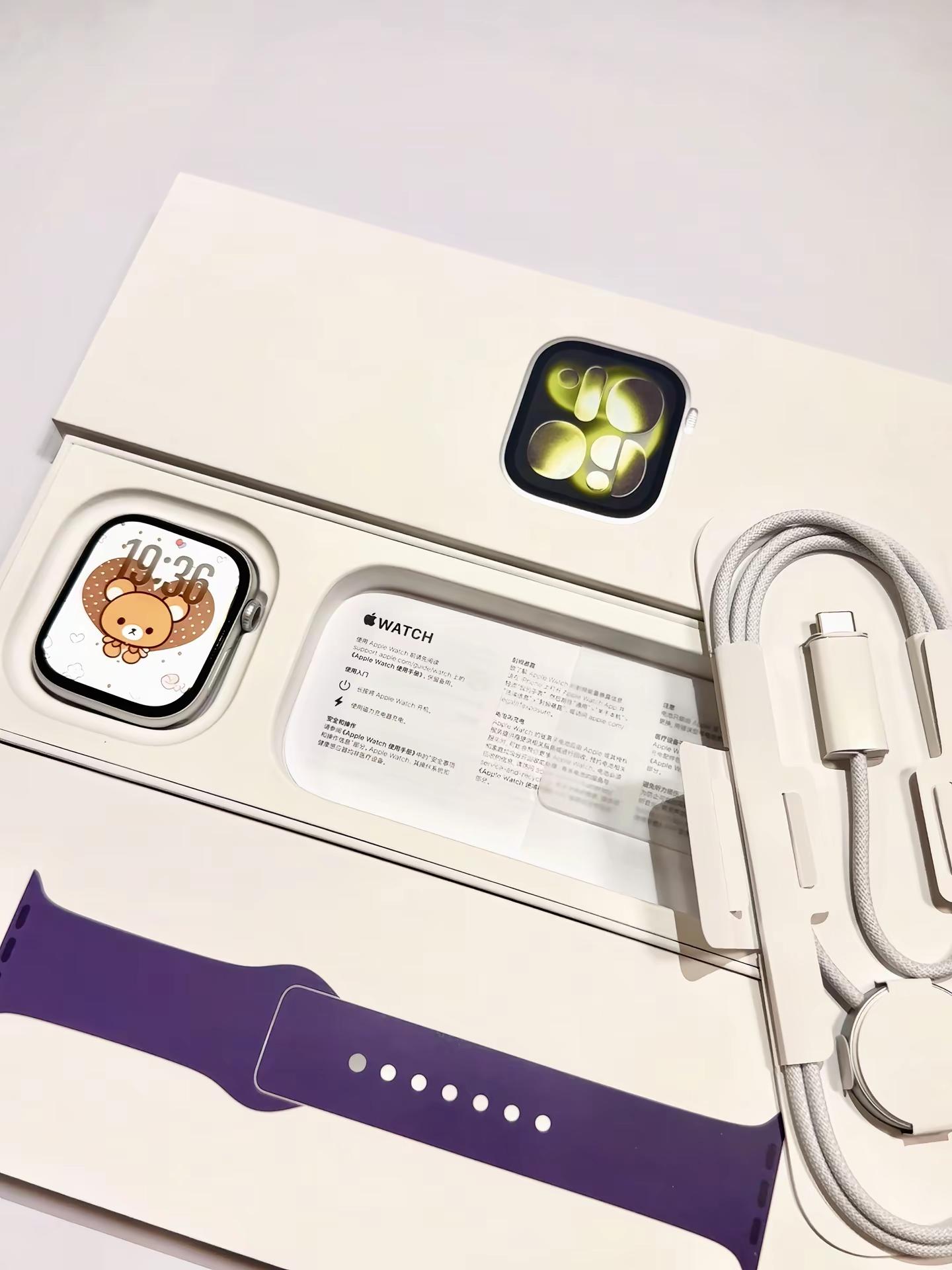 如果幸福来的太迟 那一定是男朋友送的Apple Watch s11 applewatch