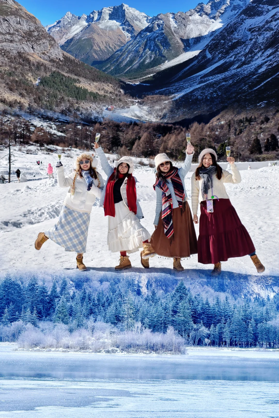 不是新疆‼️是成都周边超划算玩雪攻略