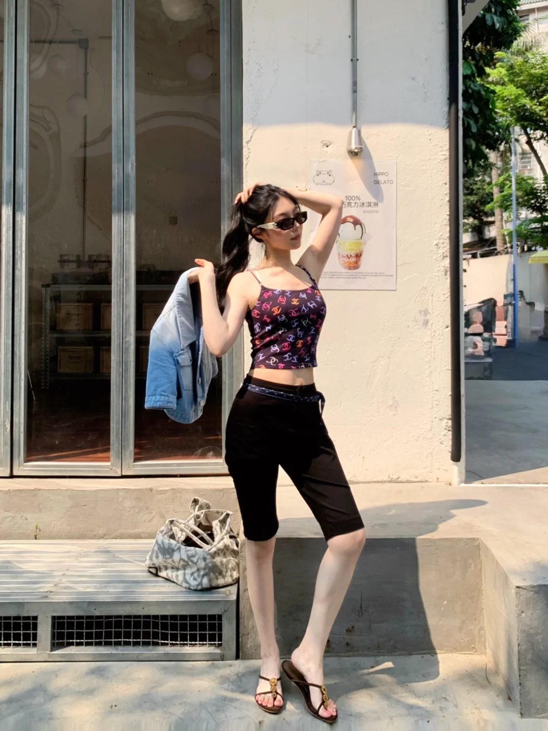 肯豆严选Capri pants 🔆👖