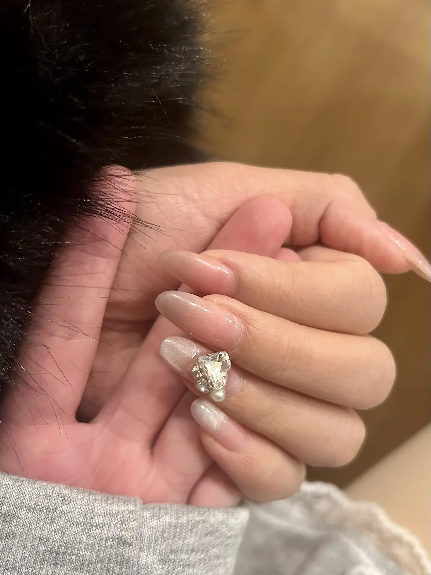 幸福就在这一瞬间