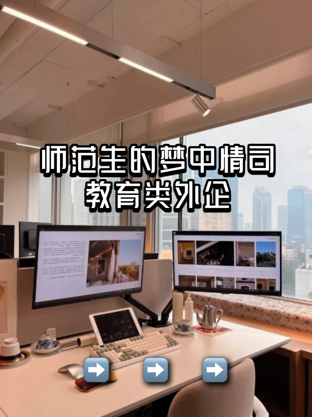 师范生的梦中情司：教育类外企