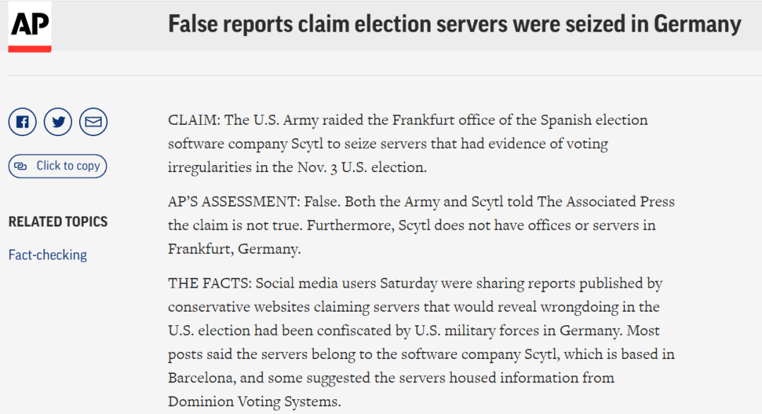 美軍在德國查到大選“欺詐”的證據? 真相來瞭-圖2