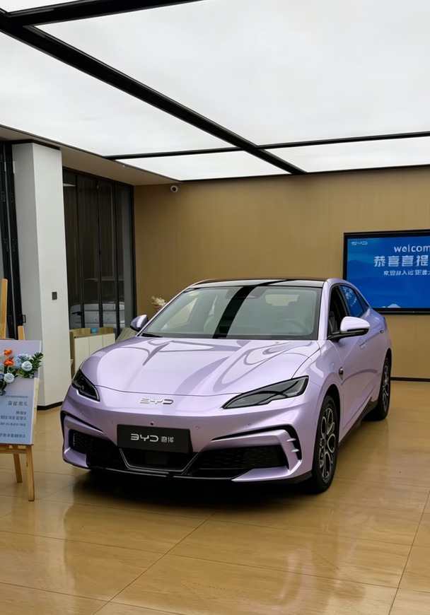 海豹06GT提车验车流程收藏版