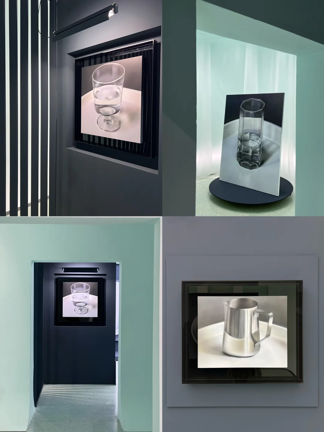 在上海看到了近期坠爱的展！Analog Signal🤍