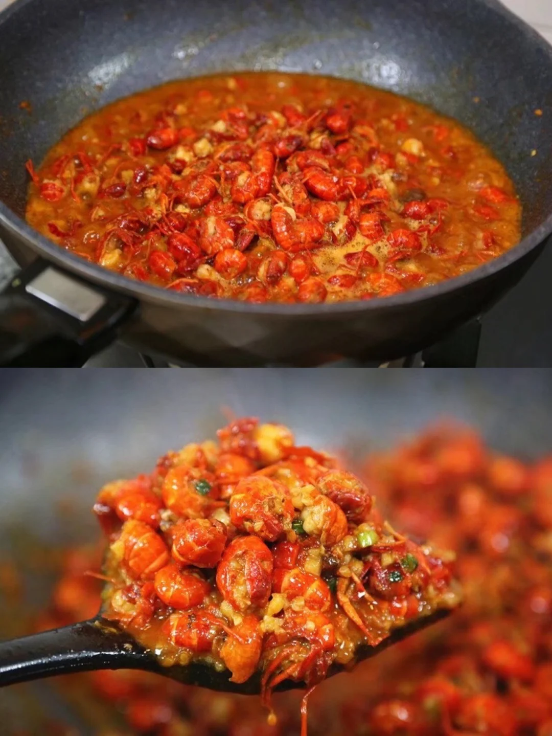 蒜蓉龙虾🦞尾做法来啦夏日喝酒必备