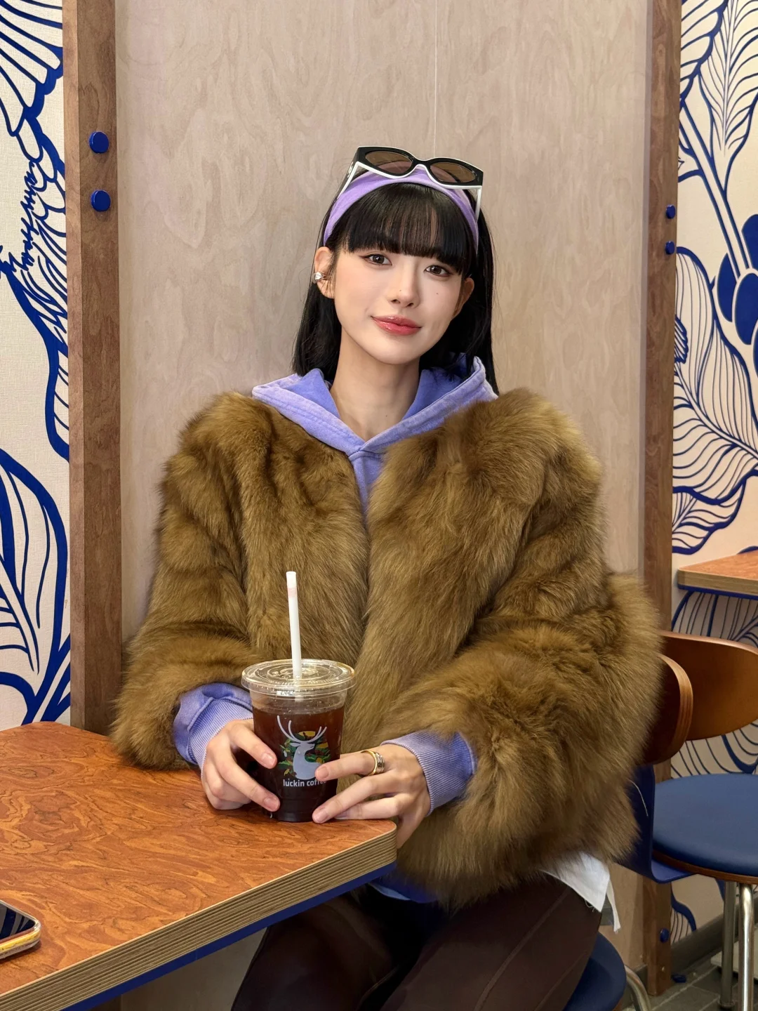 冬日的幸福纹理，是毛茸茸的