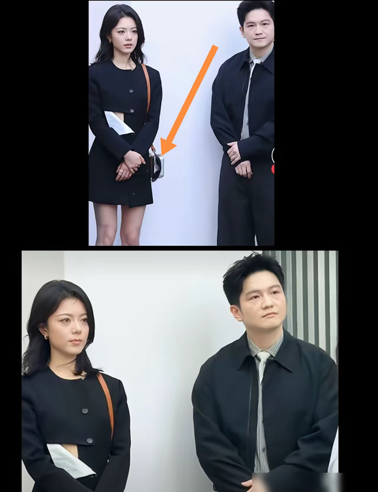 赵今麦和樊振东同框剪彩，俩人手都不知道往哪搁，那尴尬劲儿隔着屏幕都能抠出三室一厅。
一个影后预备役，一个乒坛大满贯，站台上一句话不敢多说。樊振东被记者问行李箱有啥要求，他憋了半天就一句：安全可靠送到地方。连个客套的漂亮话都没有。
镜头还拍到他偷看马伊琍怎么叠丝带，跟上课怕被老师点名似的。
赵今