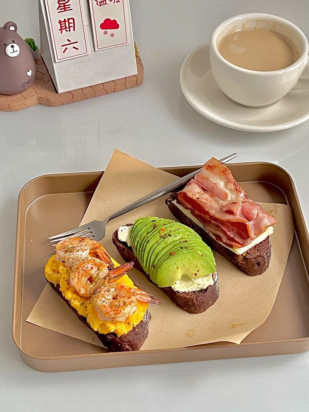 ☀️新年早餐｜祝大家新年快乐，虎年大吉🧧