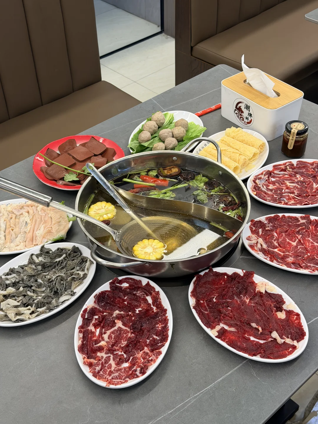 潮州本地土著推荐的鲜牛肉火锅！平价好吃