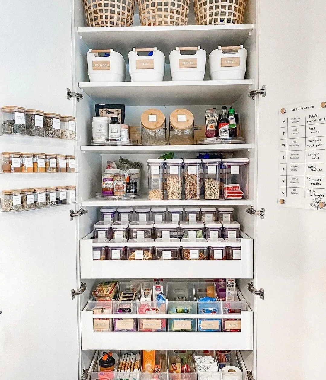 超实用厨房收纳，邻居都来抄作业‼️