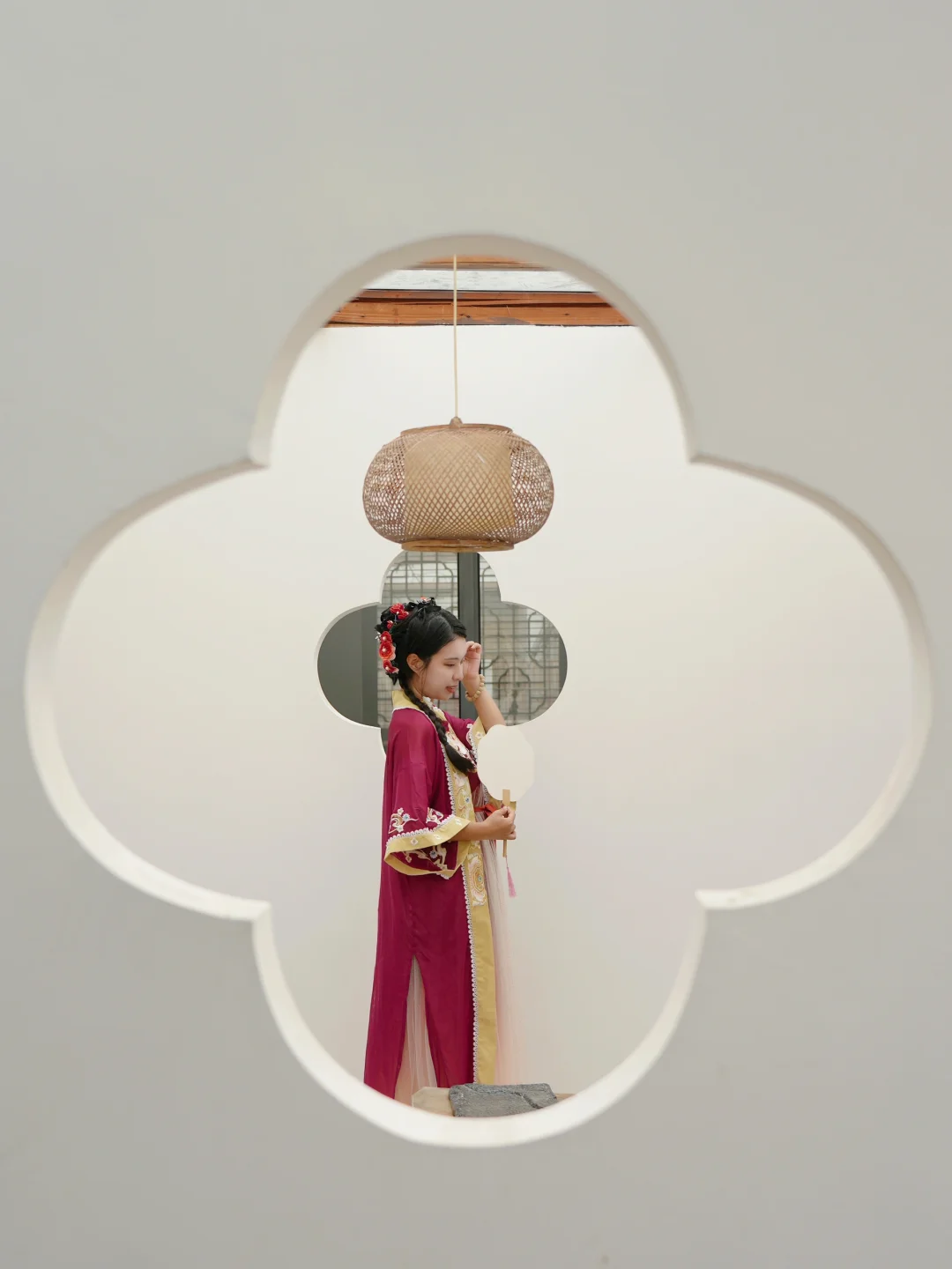 谁懂啊！在江山挖到一家宝藏古风民宿📷拍照+摆烂两不误！