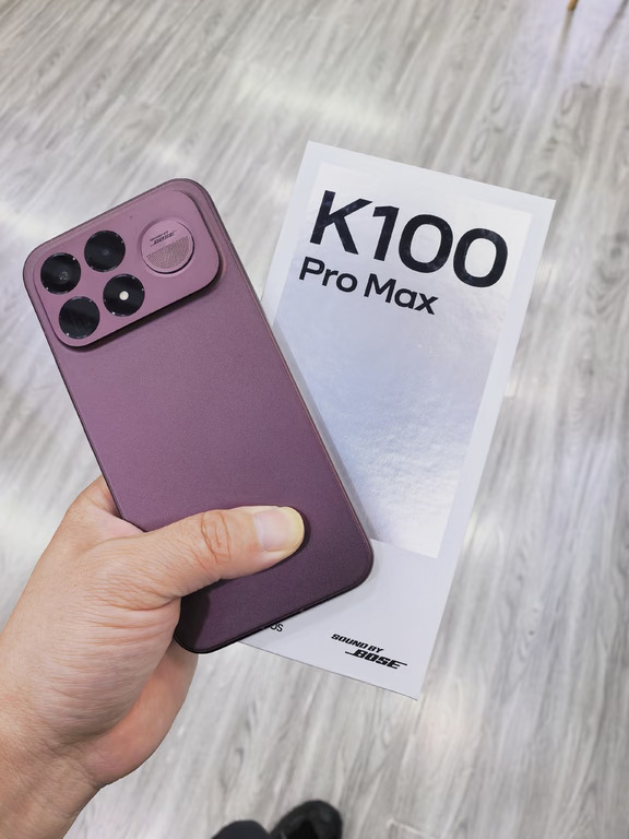 出红米K100 Pro Max赤霞珠红