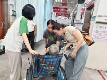 【深夜，广州这场“爱心接力”太感人】近日，广州市天河区元岗街南兴社区8...