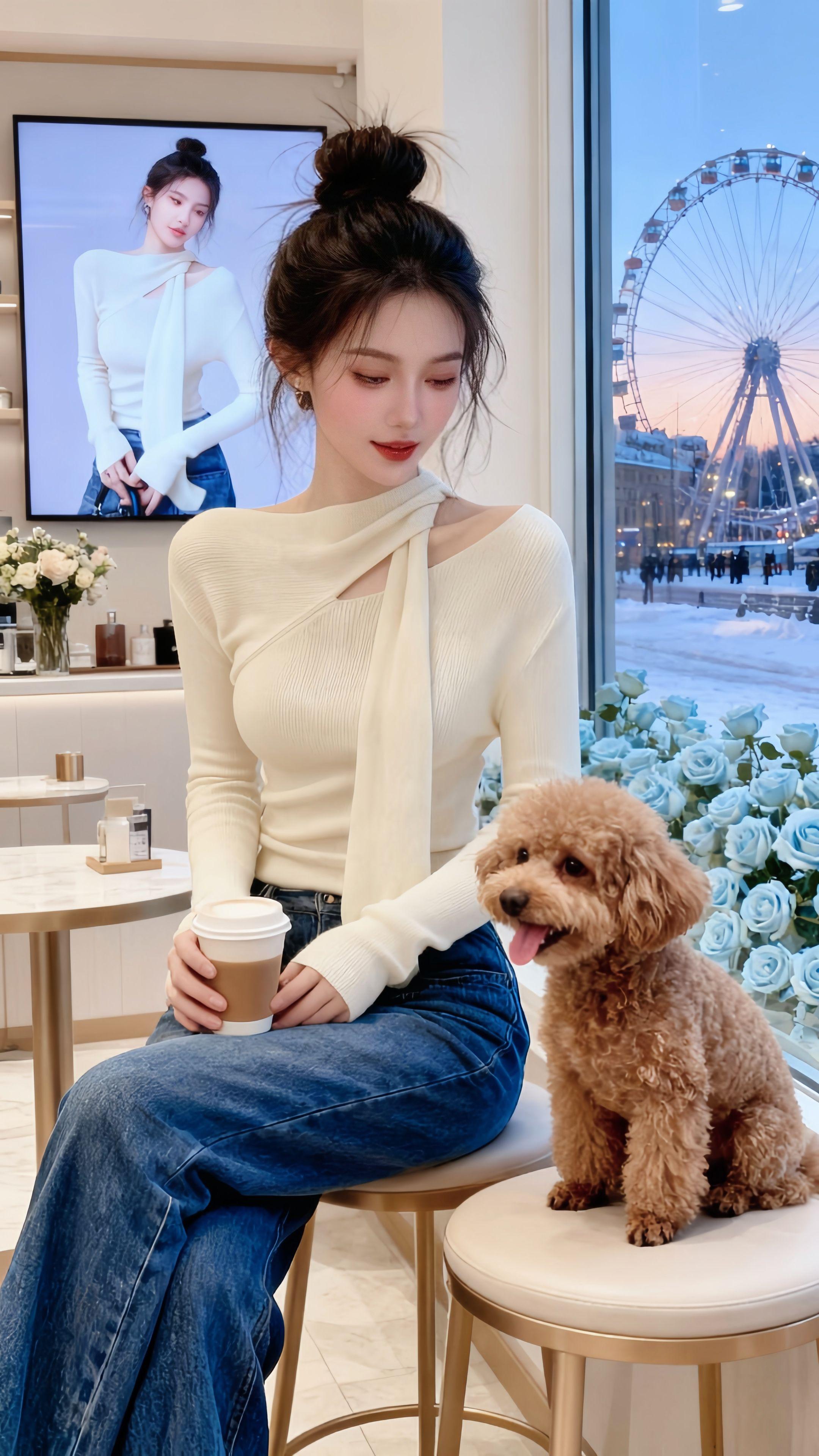 谁懂啊！这件法式小众白针织衫戳中审美💫 软乎乎贴身穿超舒服小众设计感...