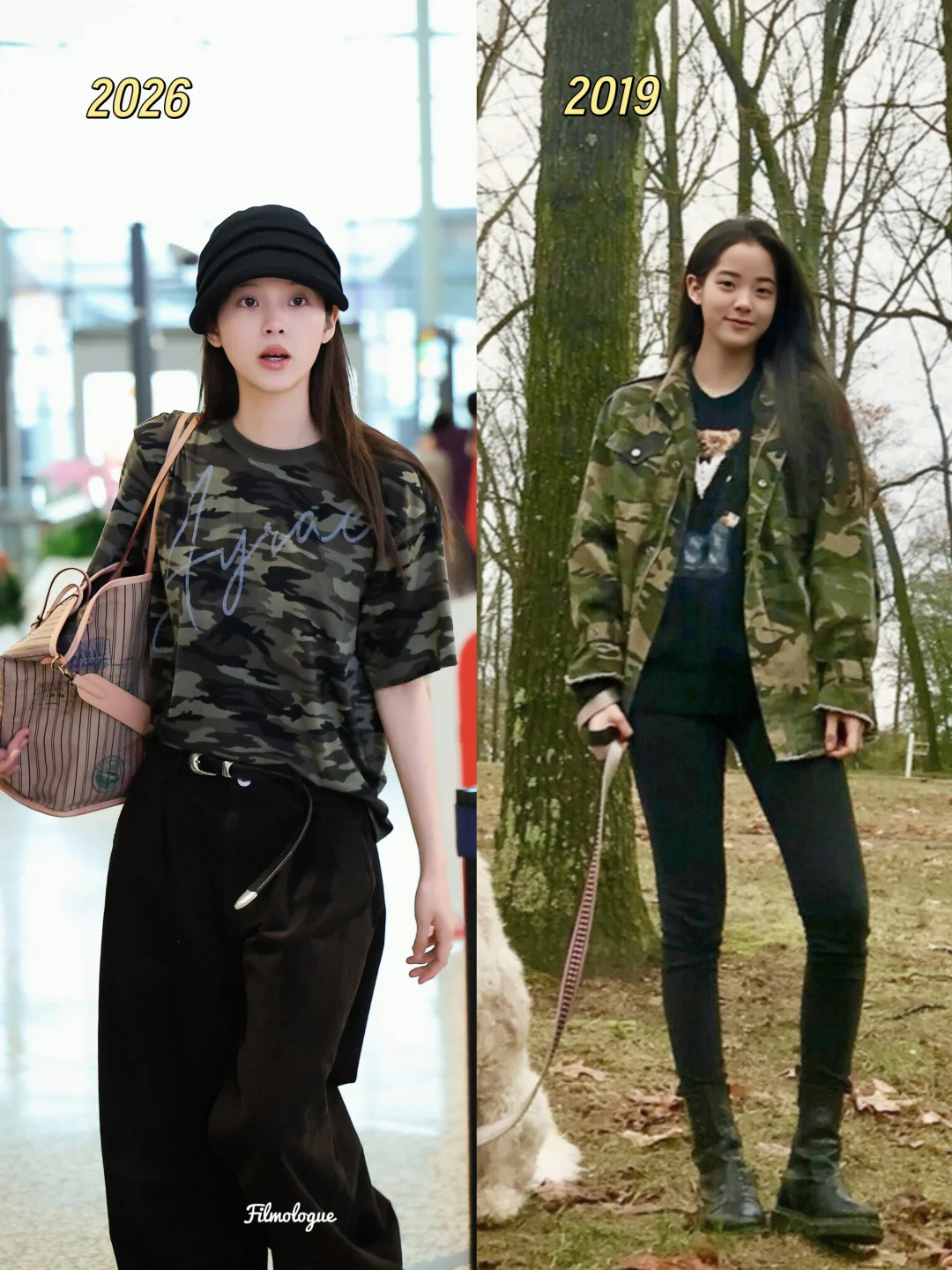 欧阳娜娜你是会玩callback的 不愧是时髦精