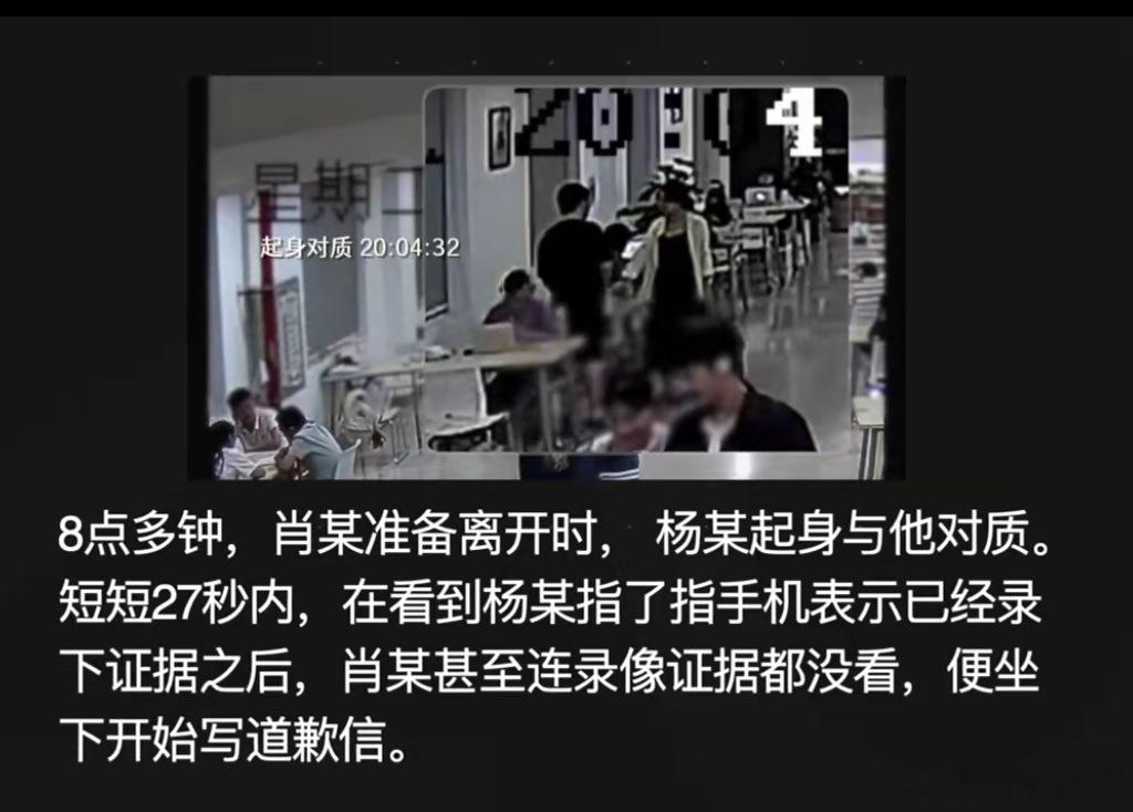 【案例精析】⚖️武大图书馆性骚扰案：从事实、证据、法律看这起罗生门#以案说法##武大自习室性骚扰案# 

这起引发巨大舆论的案件，很多人把网络观感和司法事实混为一谈。抛开情绪，今天杨律师从事实、证据、法律三层拆解：

一、事实层面，两个核心疑点至今无法完全坐实

1️⃣关于偷拍：自习室监控记 ​