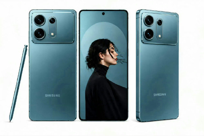 来看三星 S27 Ultra 的造型 

你会中意这个外观颜值吗？ ​