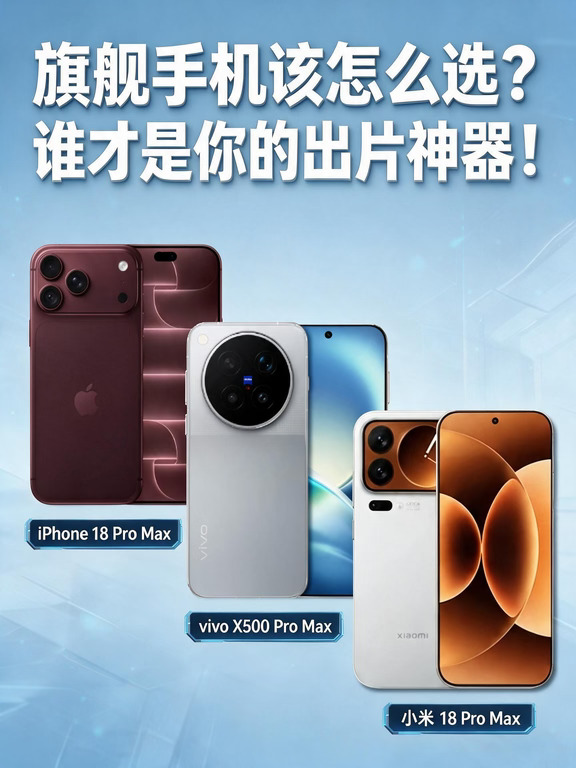 影像旗舰该怎么选｜谁才是你的出片神器