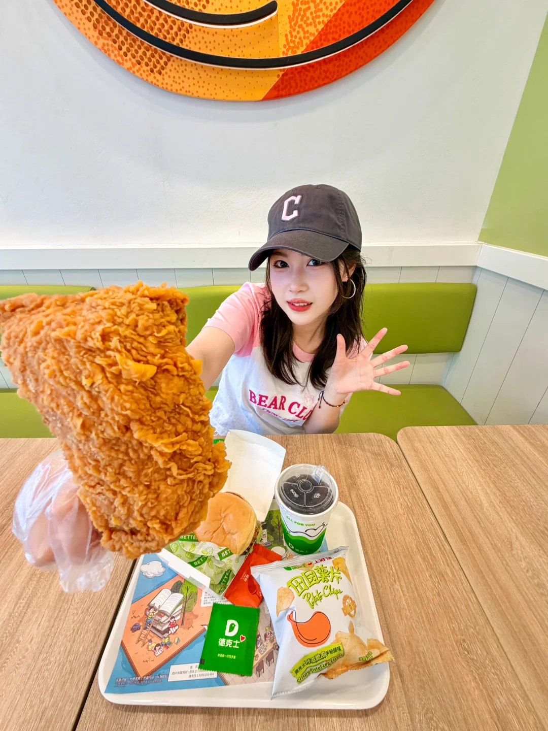 WOW！！上好佳×德克士联名 一口双脆太绝了！！