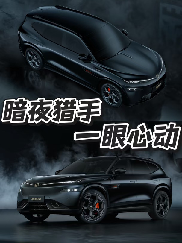 暗夜猎手，酷感拉满🌑