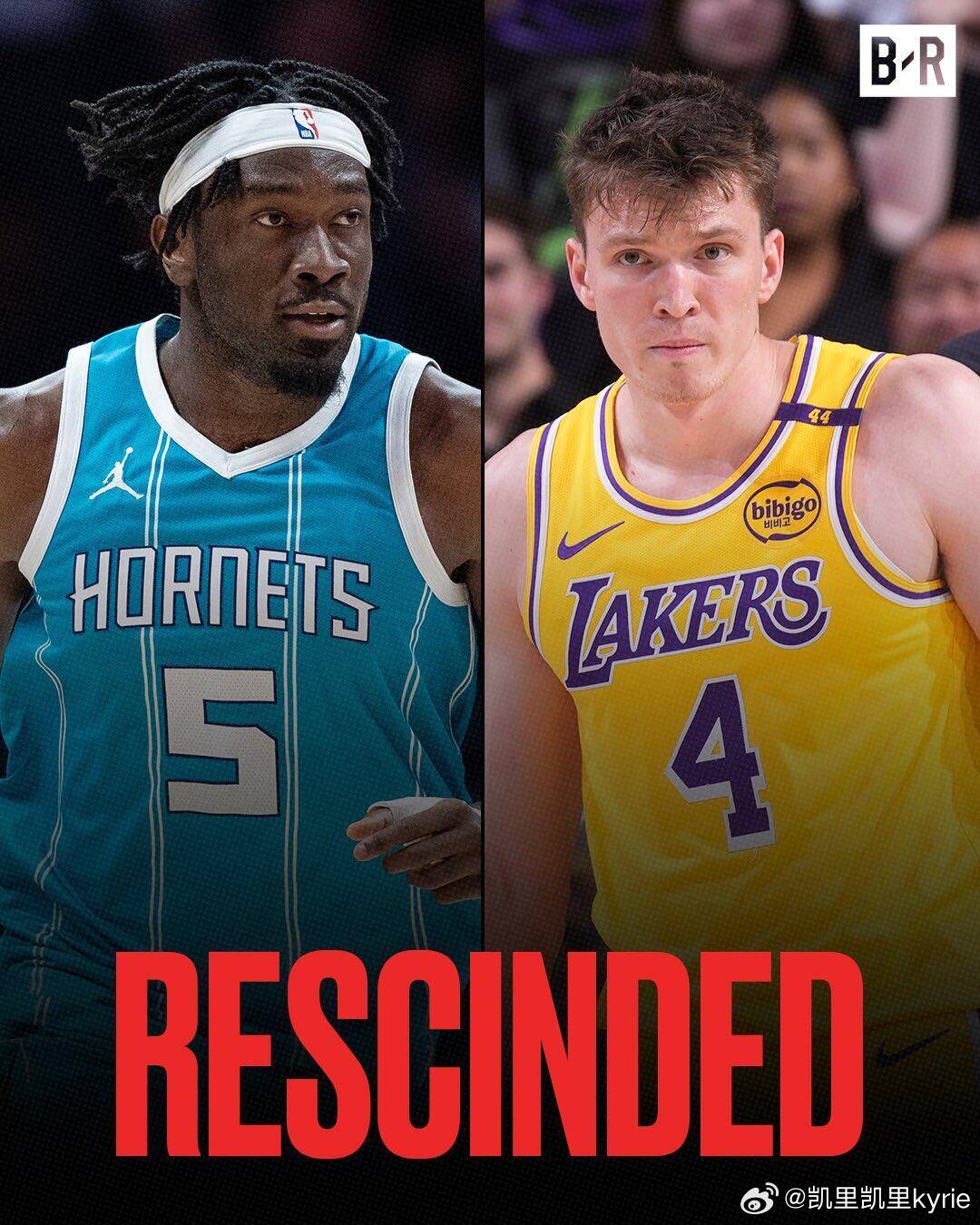 NBA新赛季即将揭幕！克内克特、波特为何双双被裁？

湖人裁掉克内克特，其实不难理解。

当初他被卷入交易，后来交易告吹，留在湖人之后，处境就变得越来越尴尬。球队没有继续给他足够的机会，他自己也没能拿出让教练组重新信任他的表现。黄蜂选中克尼佩尔之后，两人的发展轨迹更是形成了鲜明对比。

 ​
