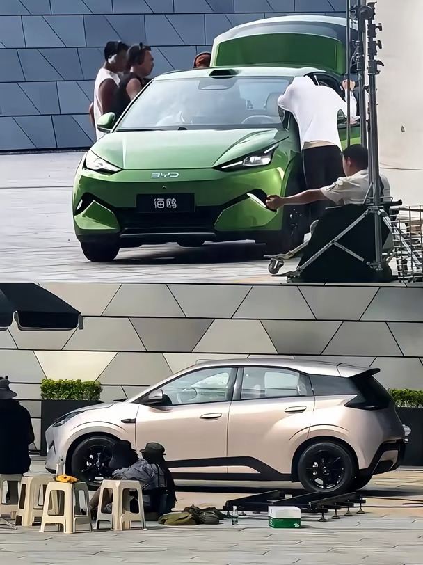 比亚迪海鸥“长大”了，这次真能坐5个人