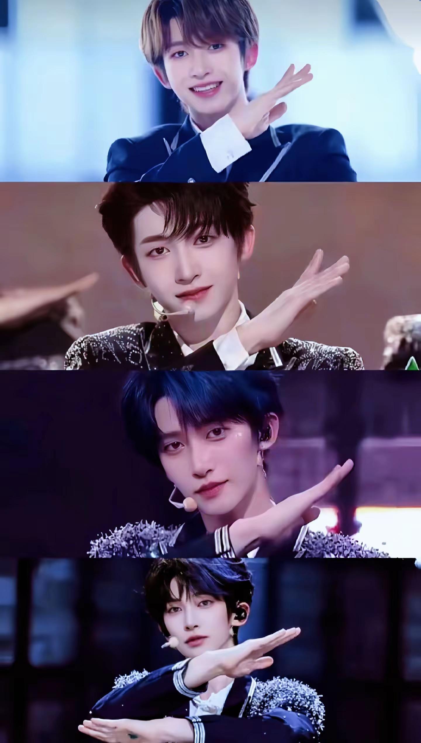 小宇～往后一直走花路好不好！鲨鲨们接--镜头签 刘宇明星小困八秒