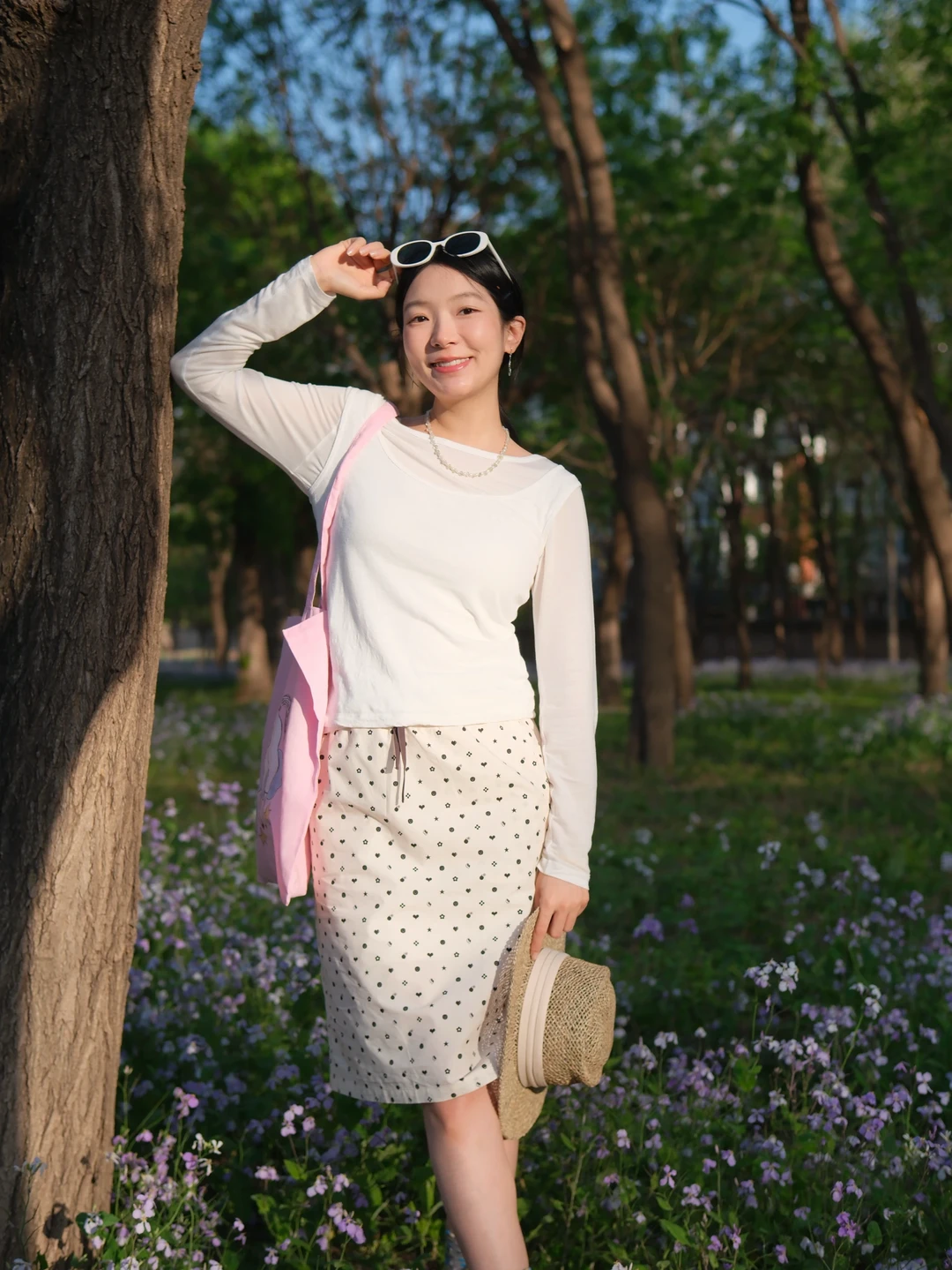 孕21w美丽穿搭🫧抓住春天的尾巴