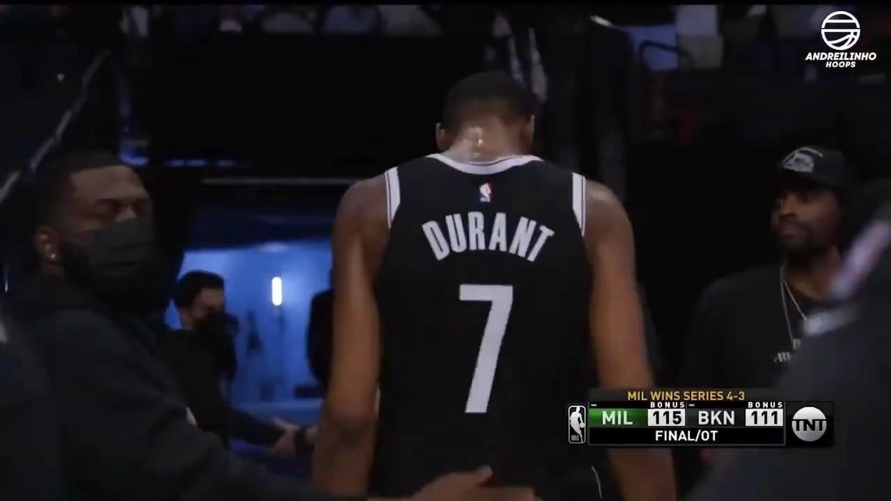 或许等到他退役的那天，我也就不会再看NBA了杜兰特