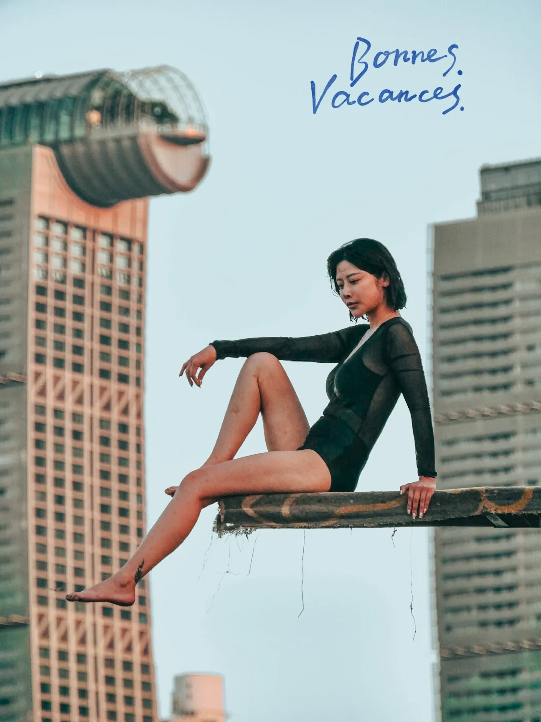 这个夏天，重庆跳水队申请出战🌈❤️