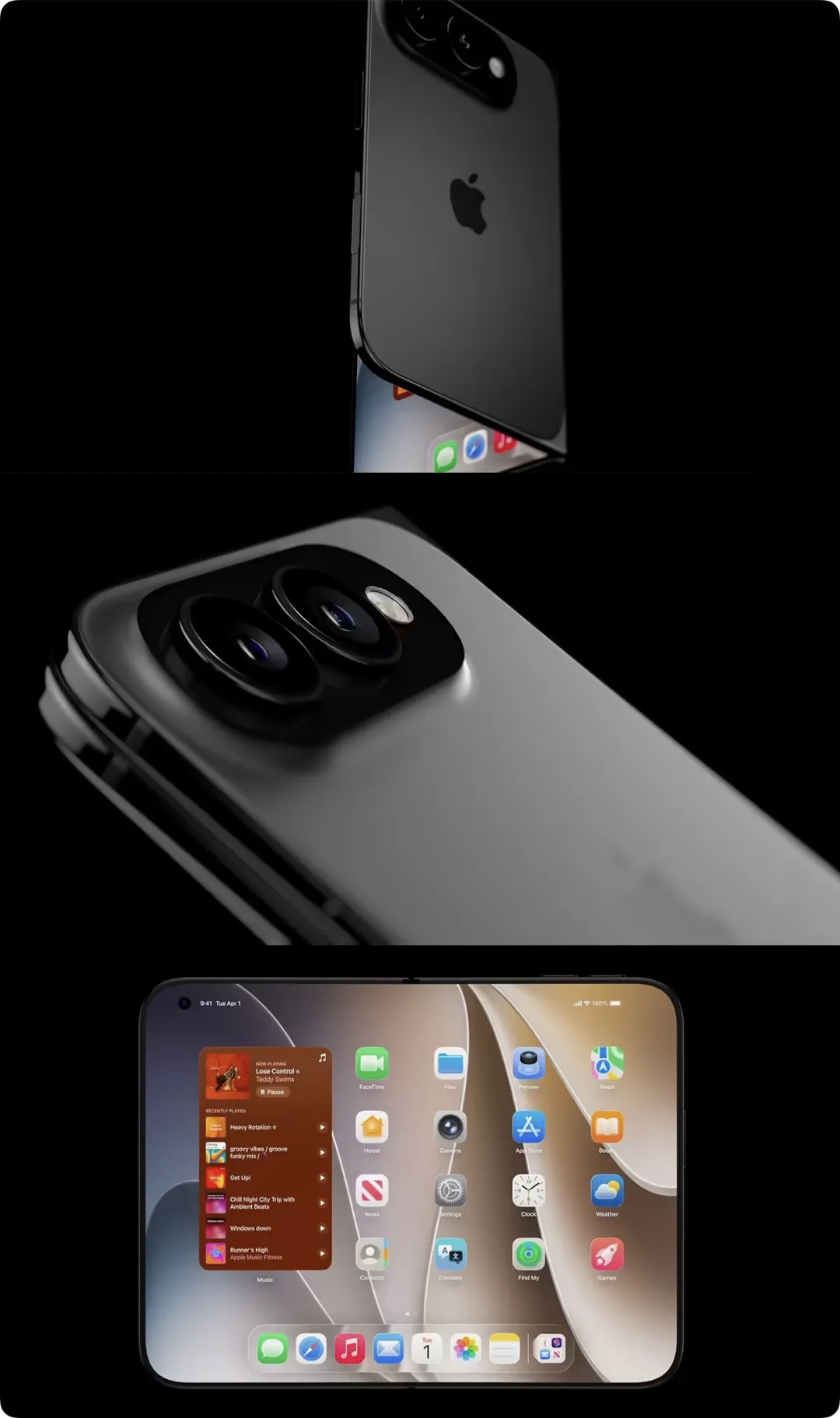 【iPhone Ultra渲染图及规格曝光】YouTube频道fpt....