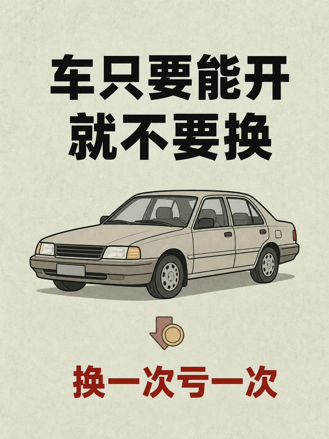 中国人换车太频繁了