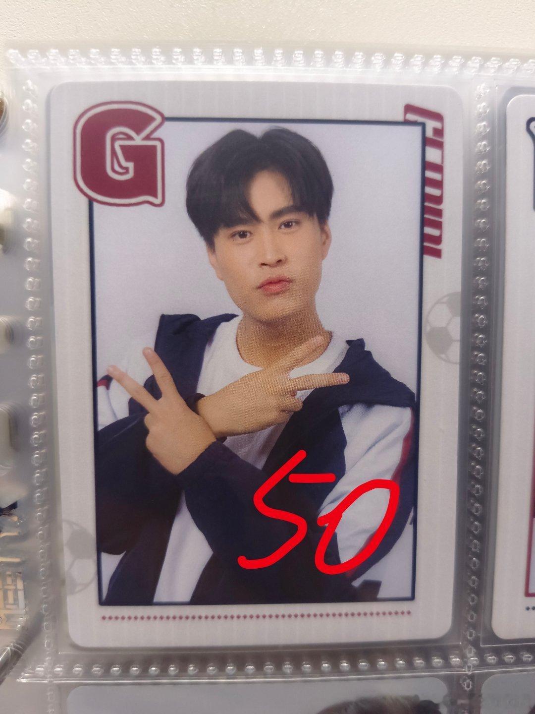 #geminifourth[超话]# 出Gemini日赏双手比耶
g4明信片三张，u7 ​
