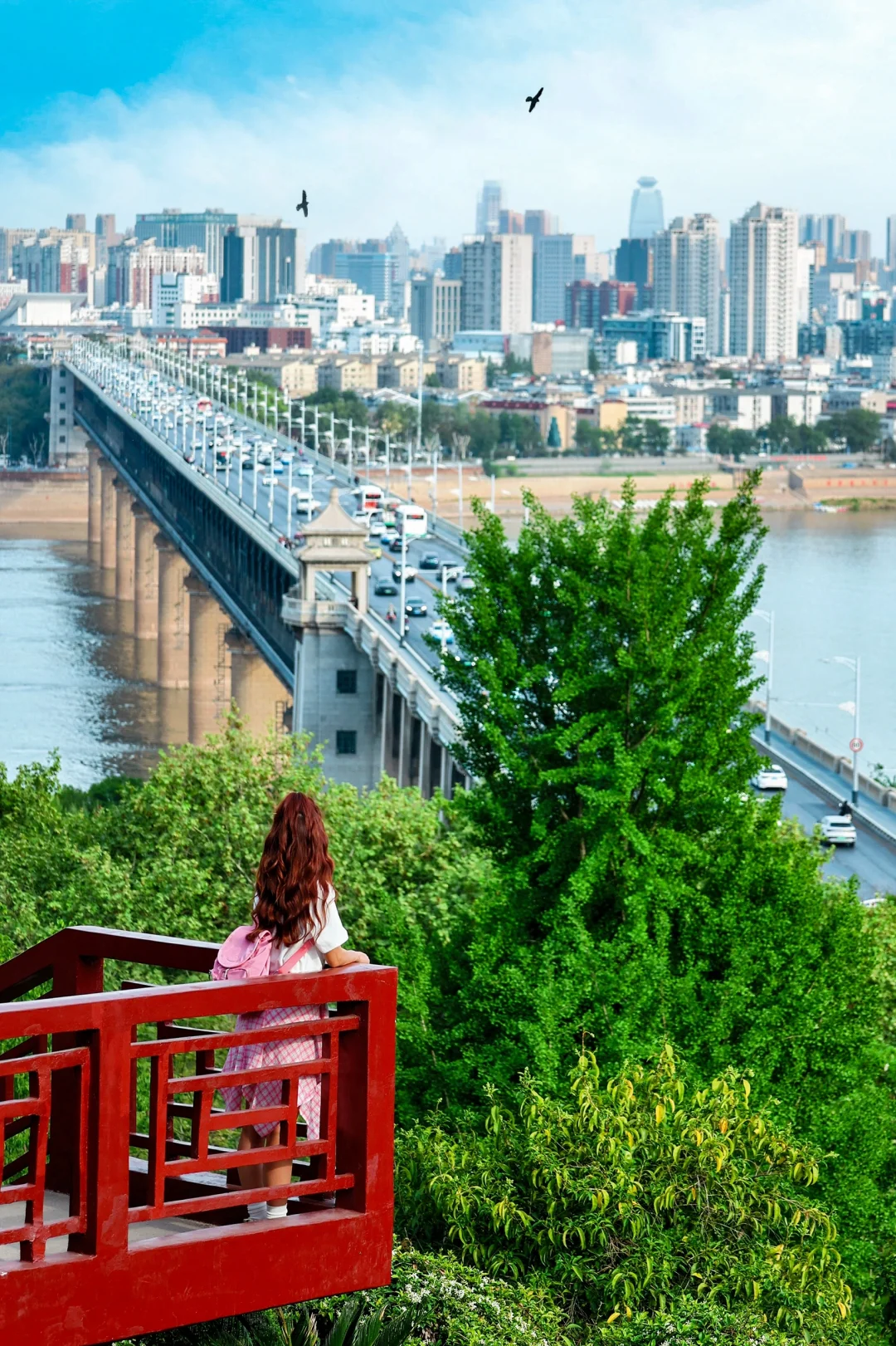 五一出行码住📍武汉小众但绝美的“杜鹃山”🌺