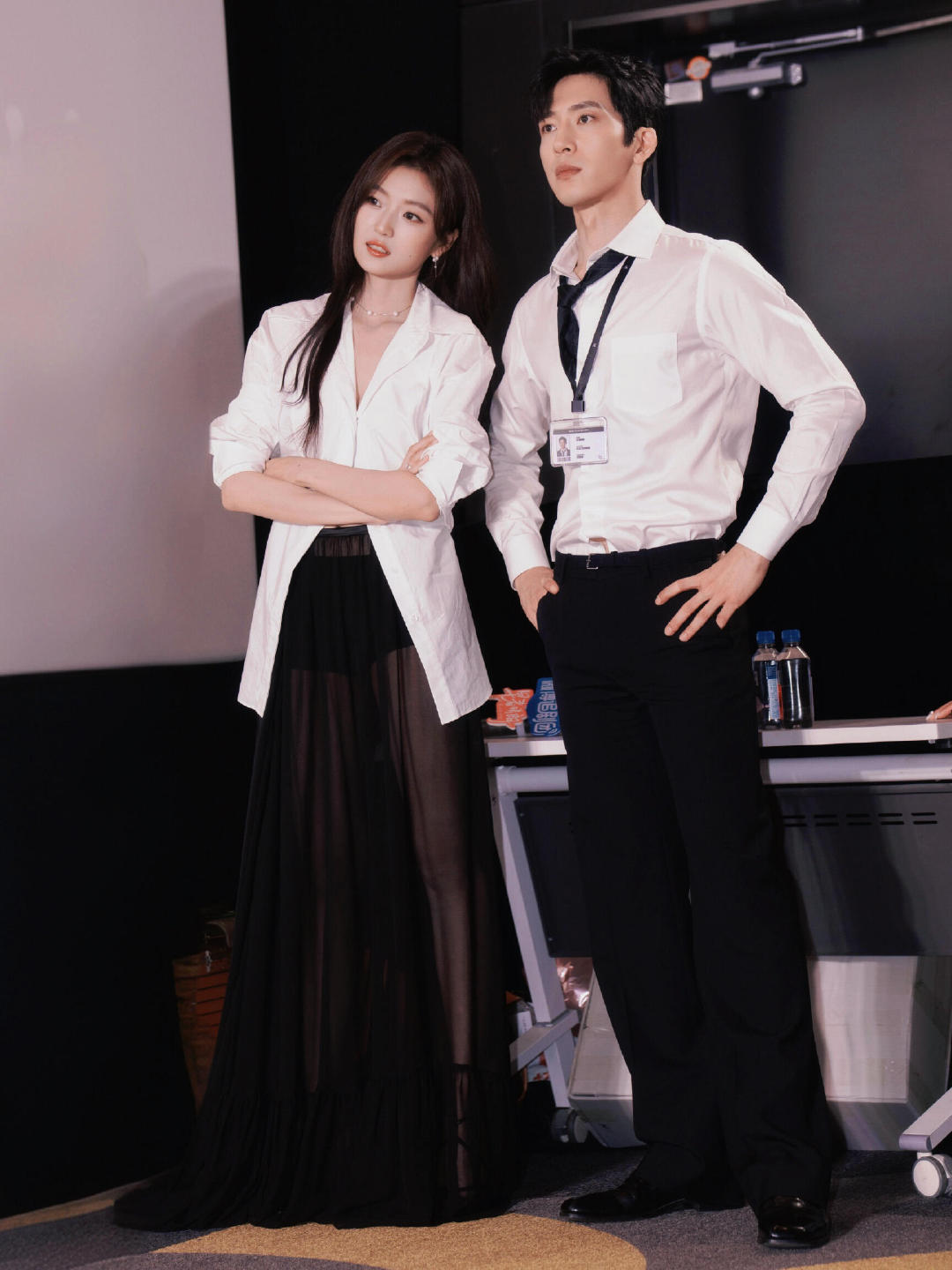 #盛夏晴朗 井柏然孙千#这才是现偶该有的性张力！ ​