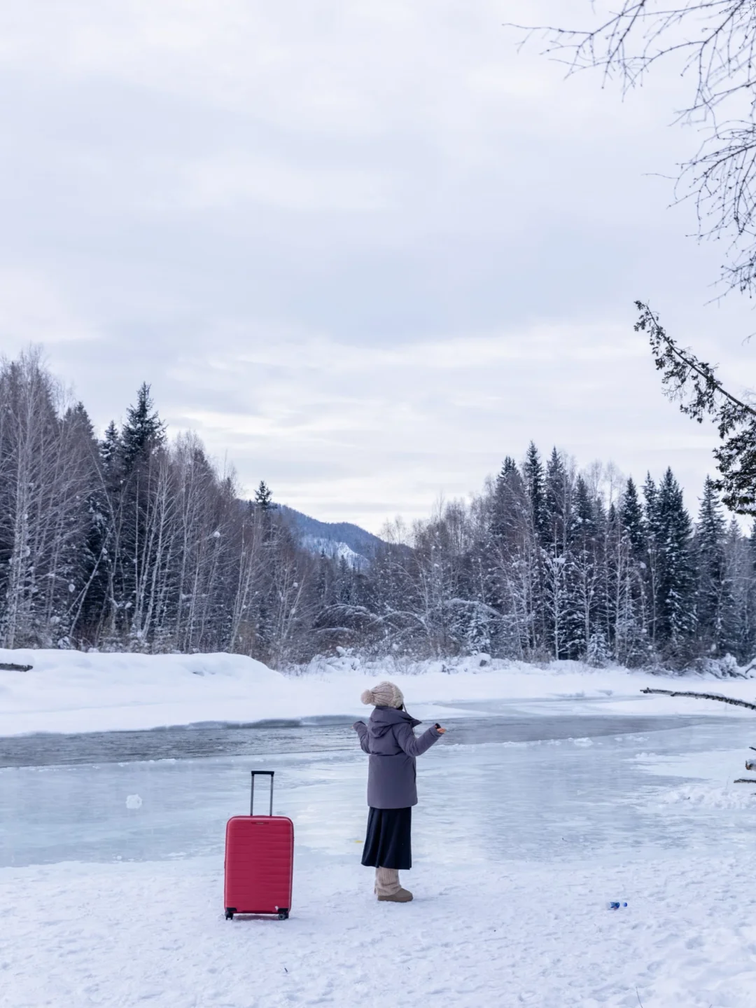 在禾木呆了一个月，总结的超级经典4个机位