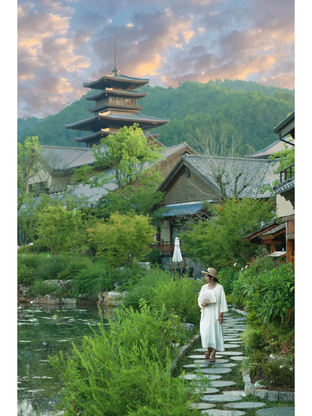 武汉周边/2.5H穿越江南小镇，住进油画里❗