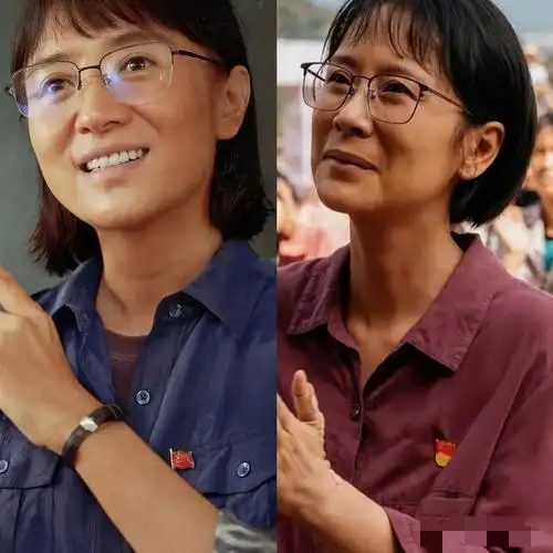 同样演张桂梅，

为何宋佳能“一串三”，海清却颗粒无收？

这差距，真不是一句“海清演技不如宋佳”就能概括的。

首先，剧的底子就不一样。

《我本是高山》把张校长的办学动力，硬生生归结于亡夫，看得人直皱眉头。

而《山花烂漫时》讲的是纯粹的信仰，这地基一打，胜负就分了一半。

其次，海清太执着于“
