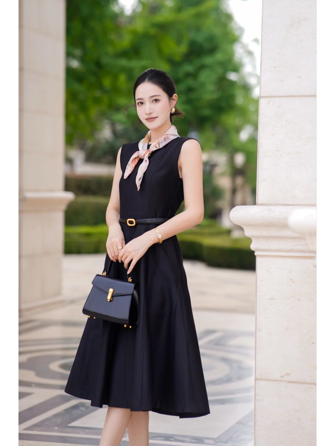 给春夏穿搭增加些精致度✨