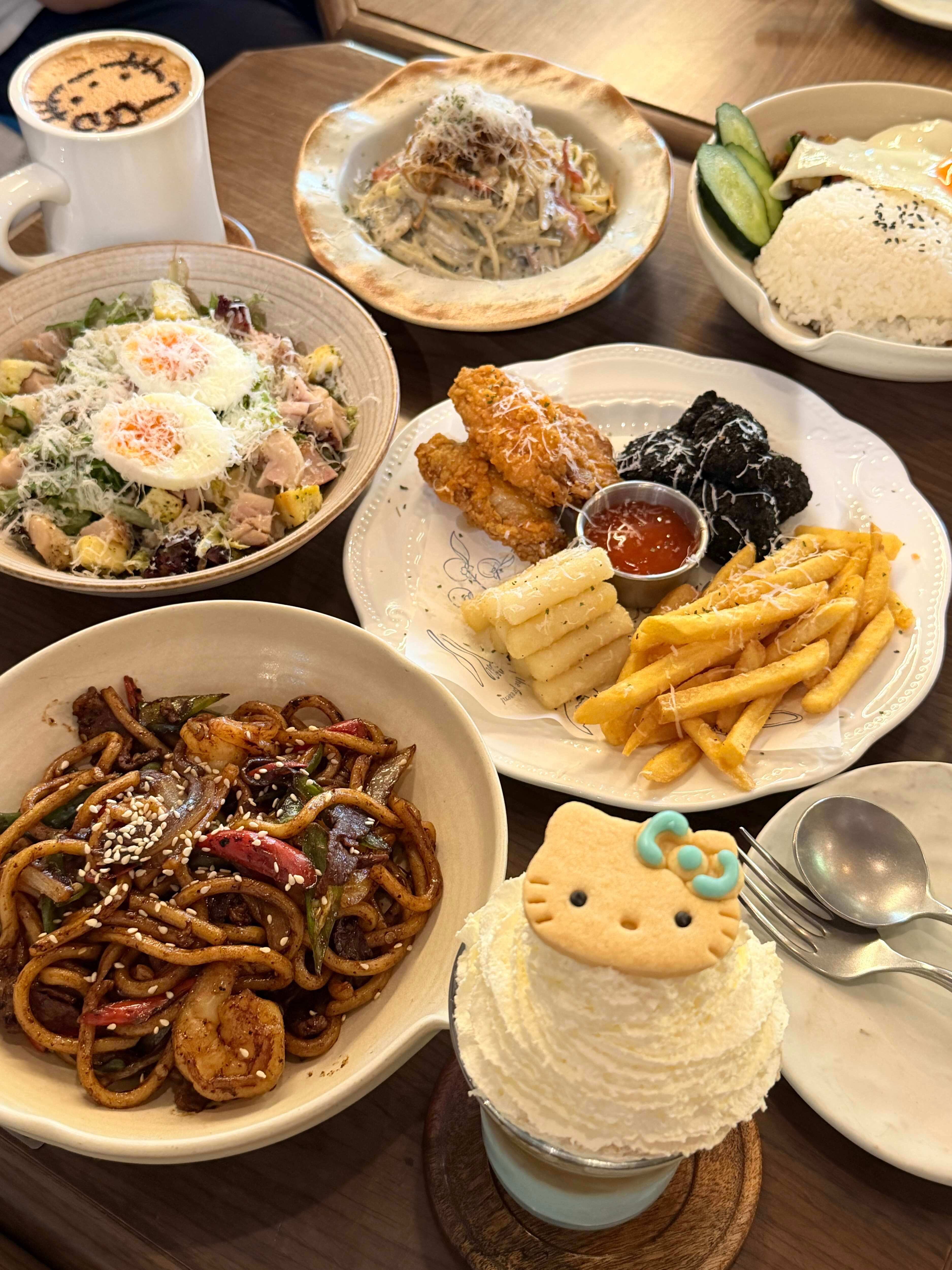 好朋友就是要一起吃饭 ​​​